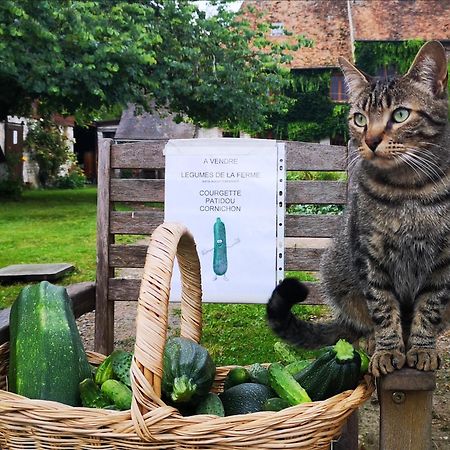 Vila Les Jardins De Felicie Poses Exteriér fotografie