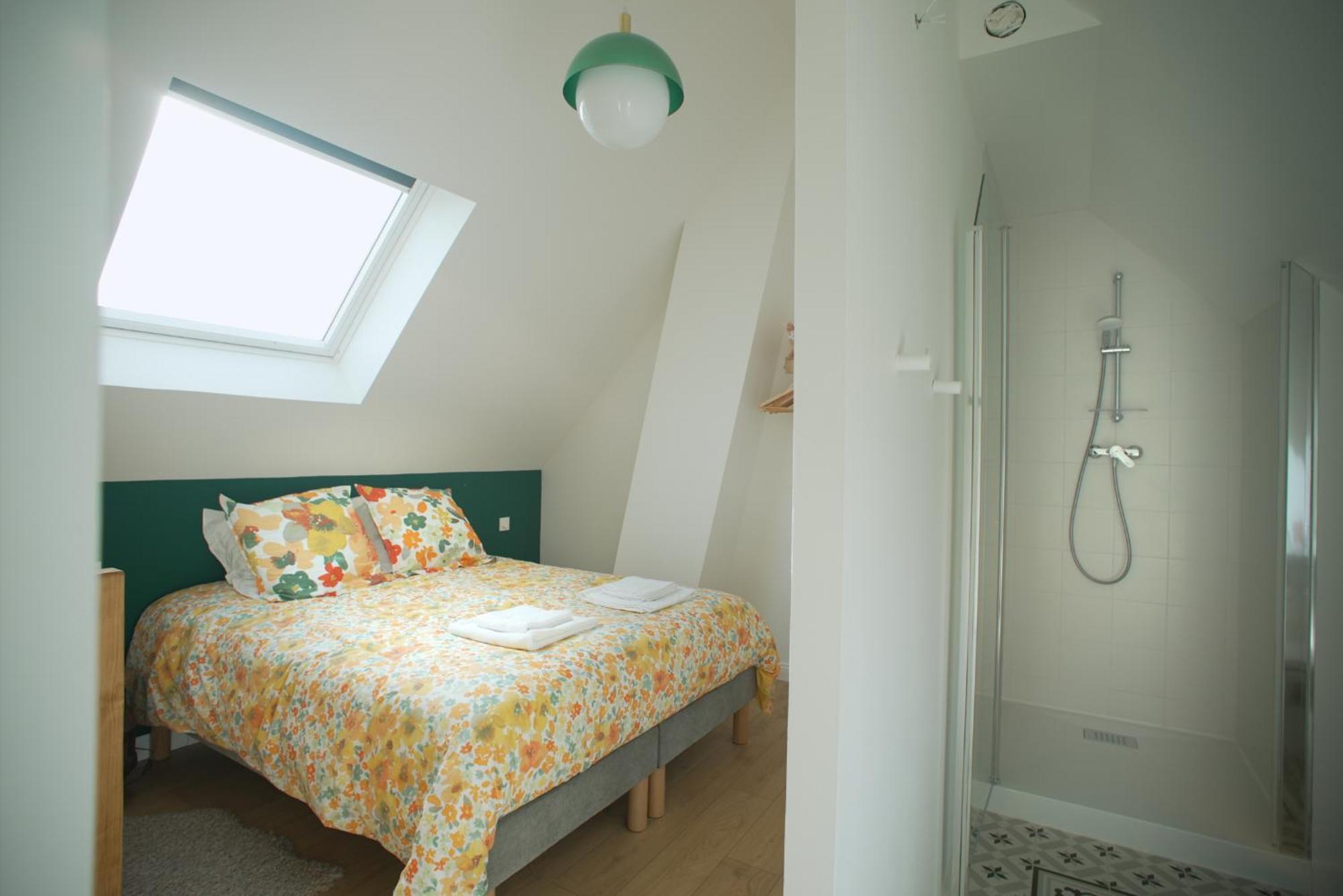 Vila Les Jardins De Felicie Poses Exteriér fotografie