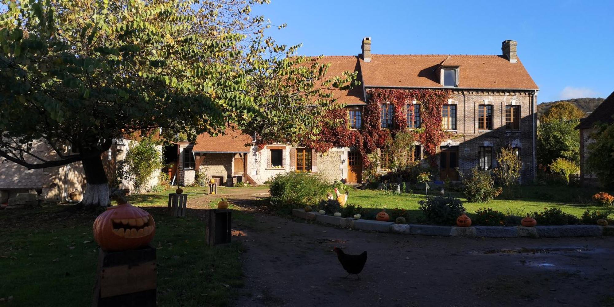 Vila Les Jardins De Felicie Poses Exteriér fotografie