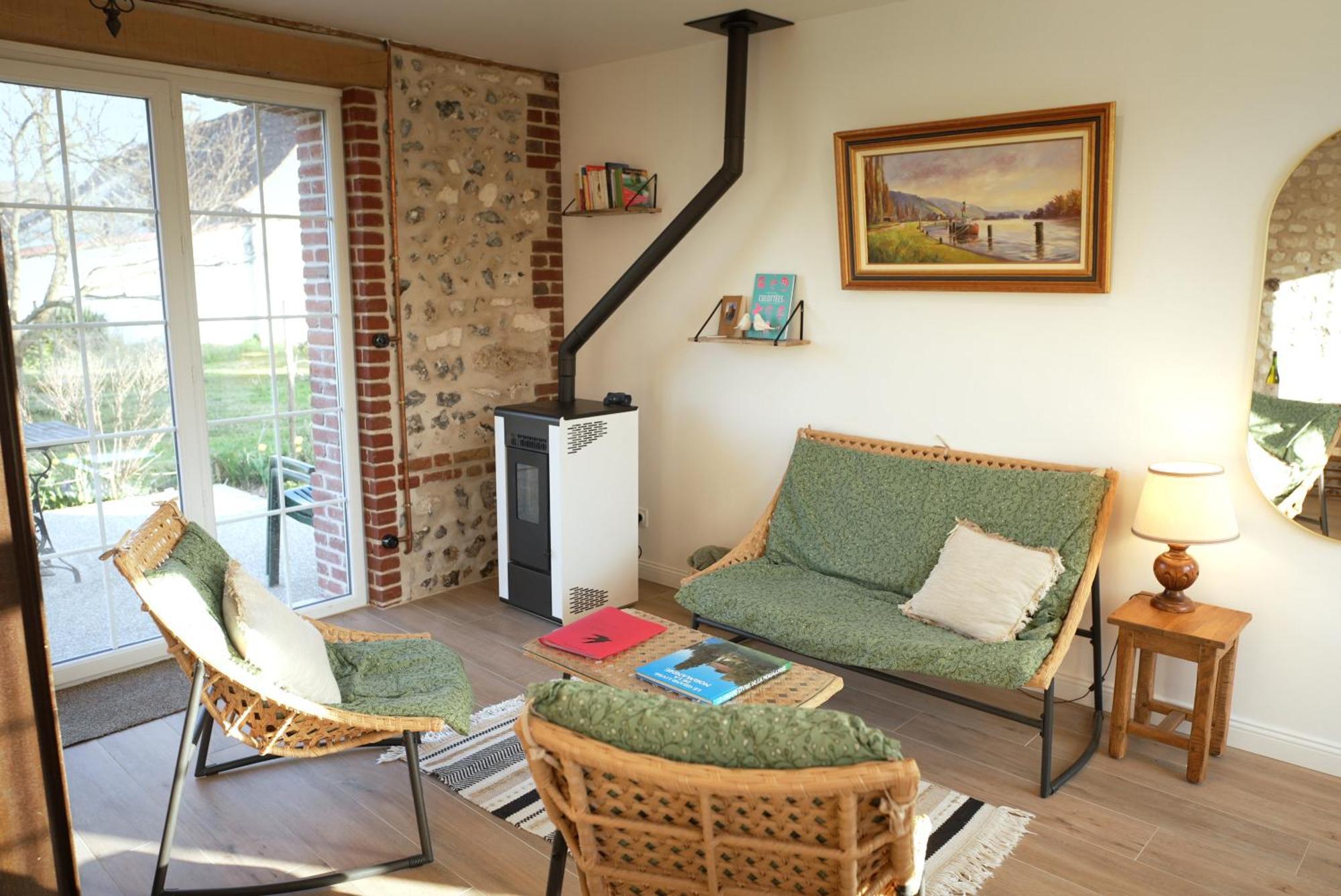 Vila Les Jardins De Felicie Poses Exteriér fotografie