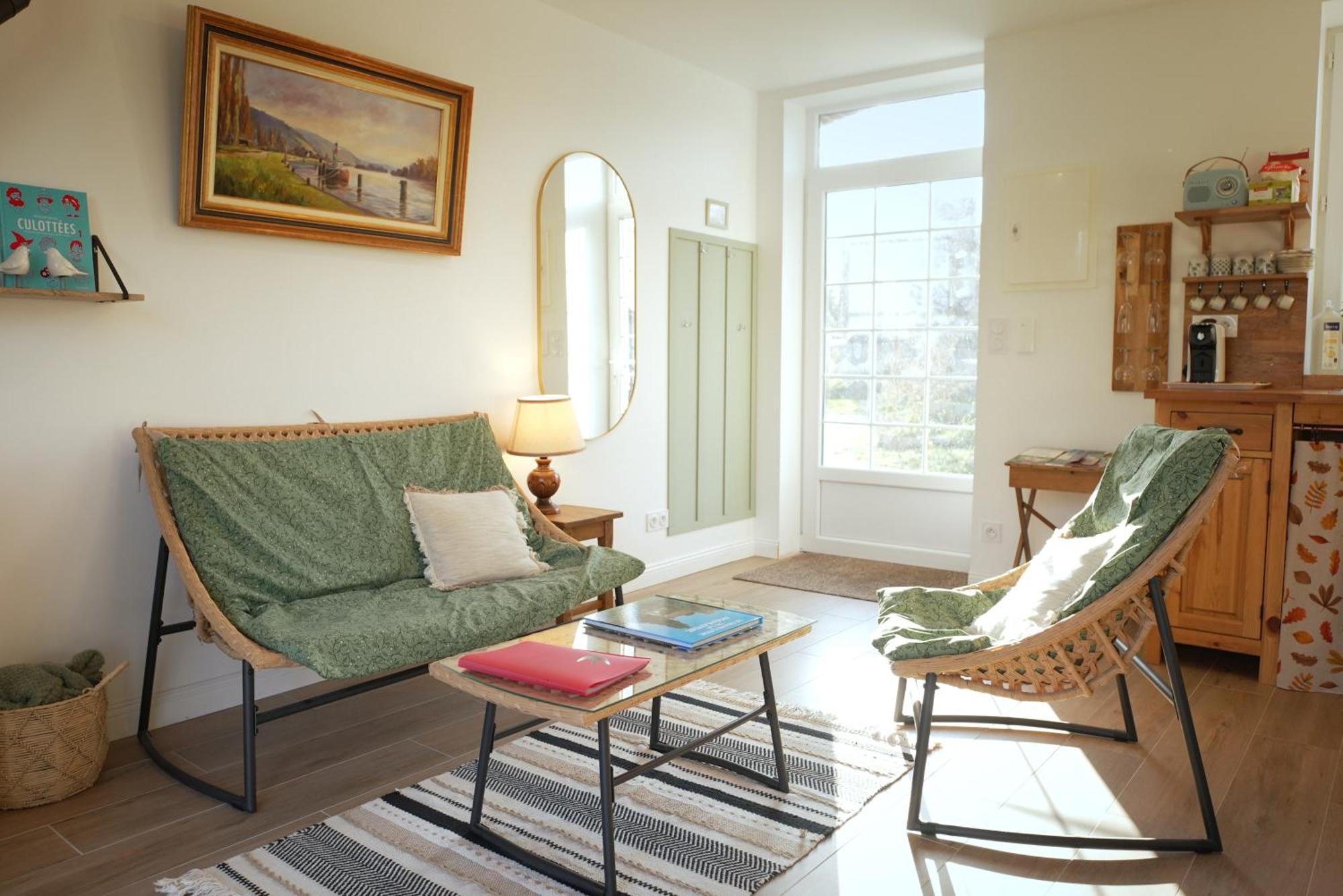 Vila Les Jardins De Felicie Poses Exteriér fotografie